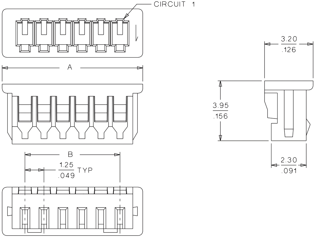 מחבר קונקטור מולקס MOLEX PICOBLADE 51021-0900